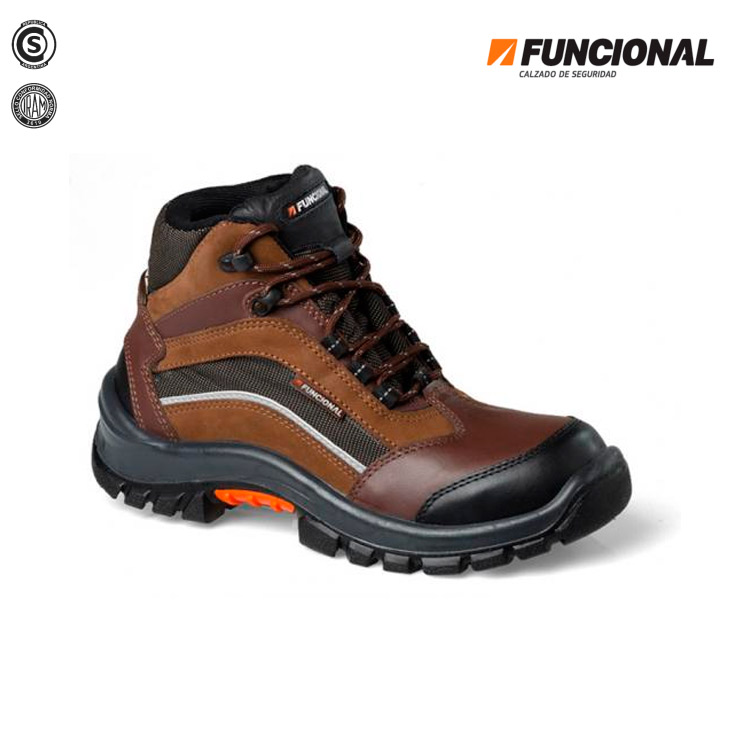 Botines trabajo funcional top
