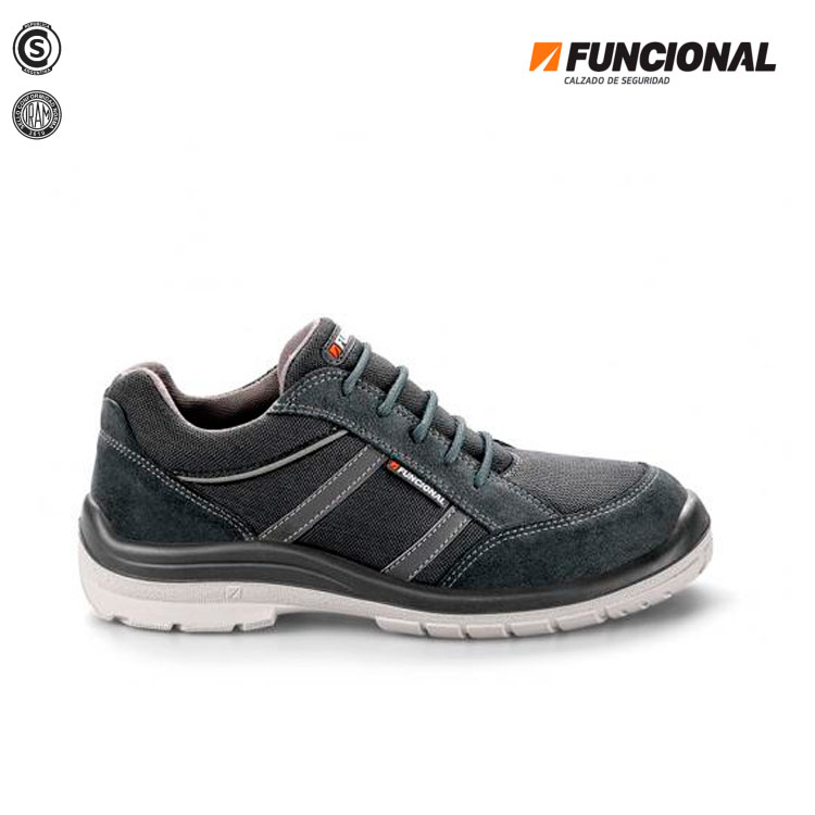 Déstockage botines seguridad funcional hombre -