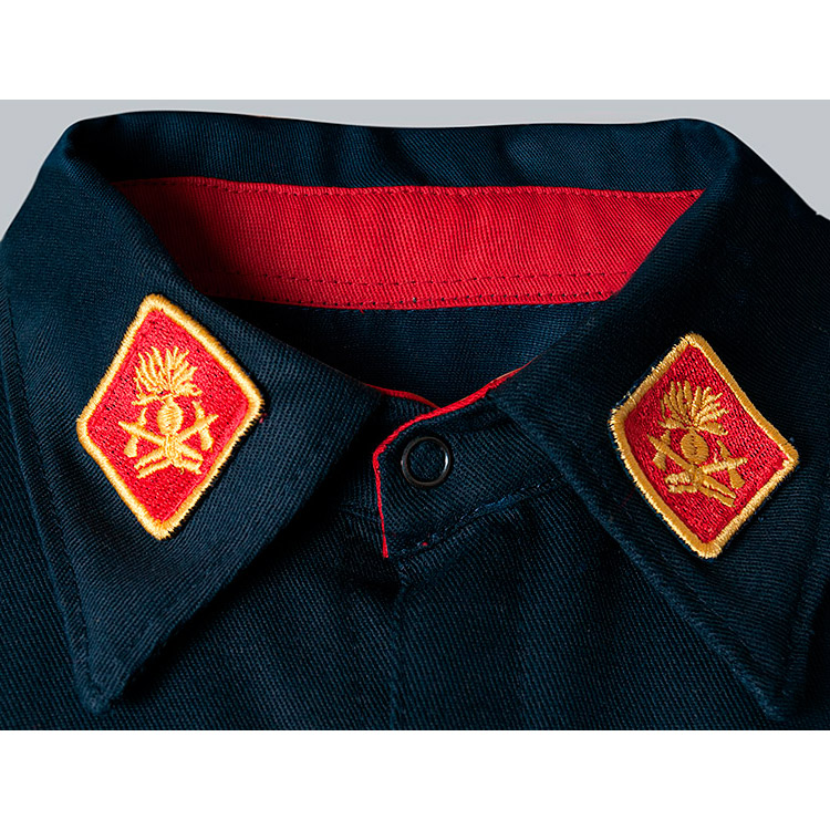 camisa squadron  para bomberos rasa