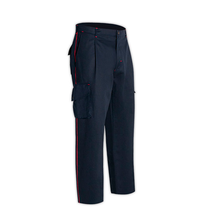 pantalon squadron  para bomberos rasa