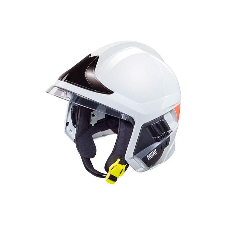 casco de seguridad para incendio