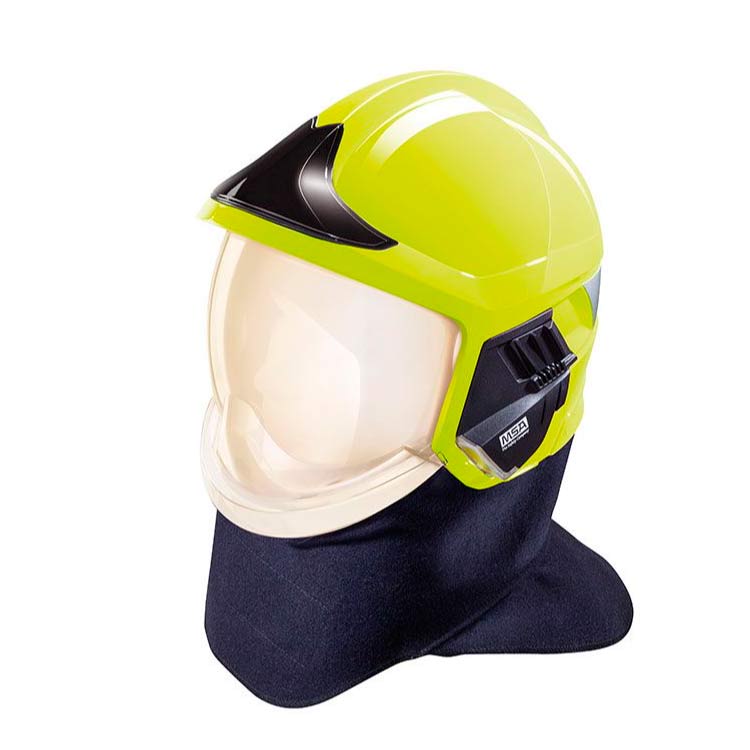 casco de seguridad para incendio