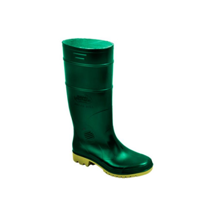 bota pvc hidrocarburo verde