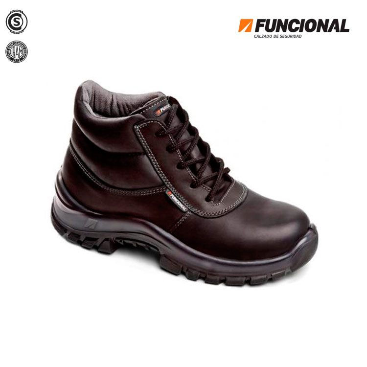 CALZADO PARA EL TRABAJO BOTIN FUNCIONAL