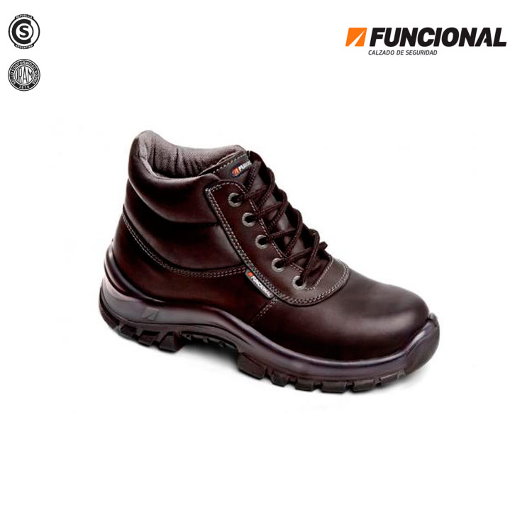 CALZADO PARA EL TRABAJO BOTIN FUNCIONAL