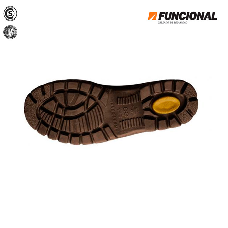 Calzados para el trabajo botin funcional