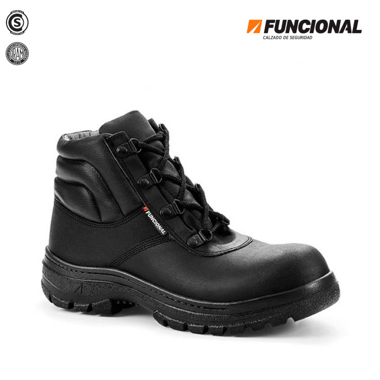 CALZADO PARA EL TRABAJO BOTIN FUNCIONAL