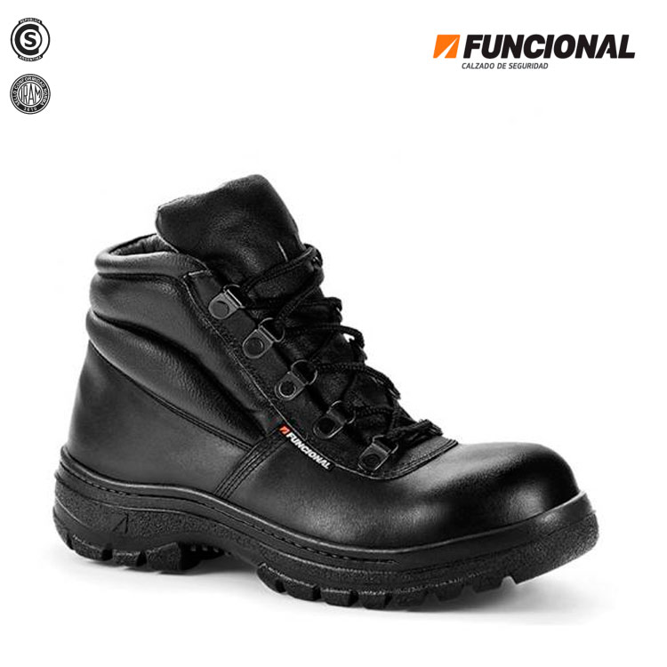 CALZADO PARA EL TRABAJO BOTIN FUNCIONAL