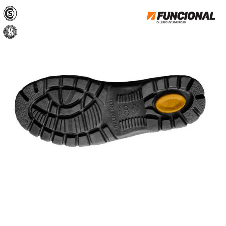 Calzados para el trabajo botin funcional