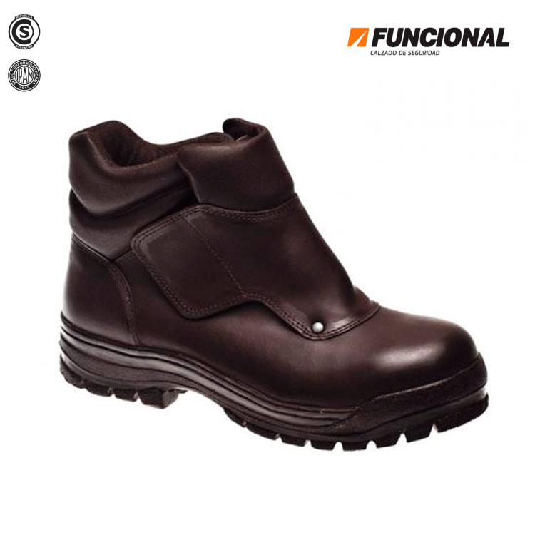 CALZADO PARA EL TRABAJO BOTIN FUNCIONAL