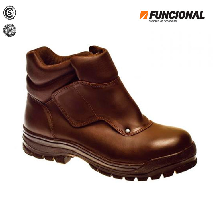 CALZADO PARA EL TRABAJO BOTIN FUNCIONAL