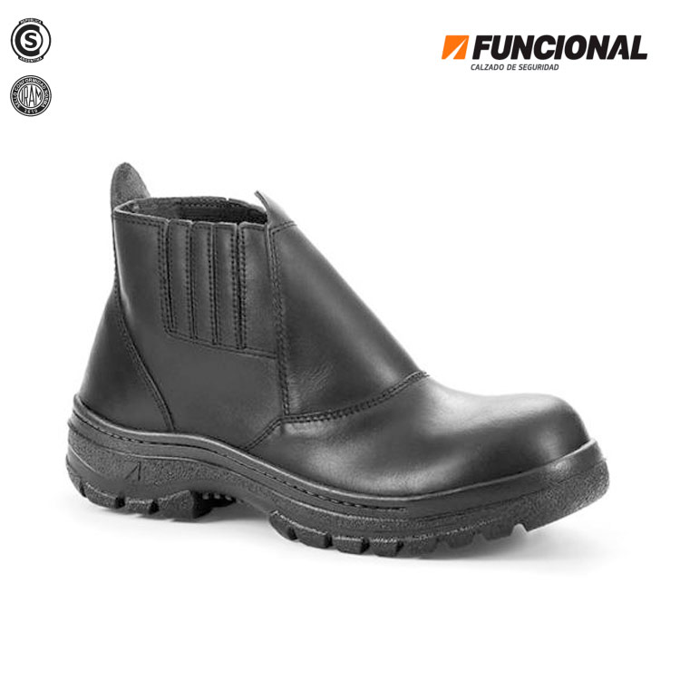 CALZADO PARA EL TRABAJO BOTIN FUNCIONAL