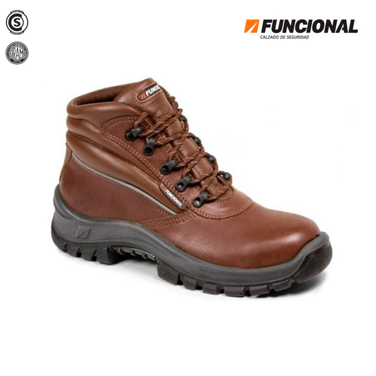 CALZADO PARA EL TRABAJO BOTIN FUNCIONAL