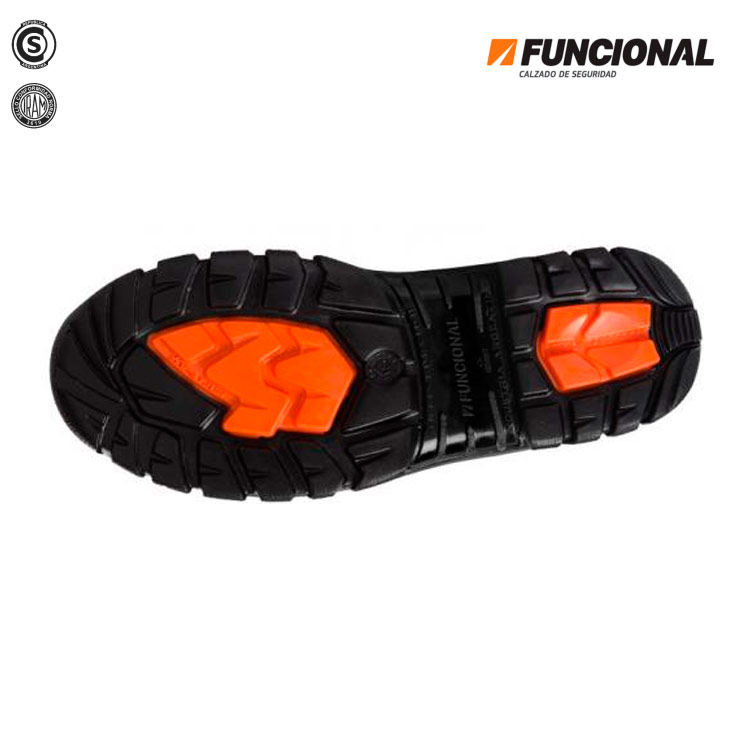 Calzados para el trabajo botin funcional
