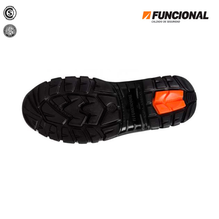 Calzados para el trabajo botin funcional