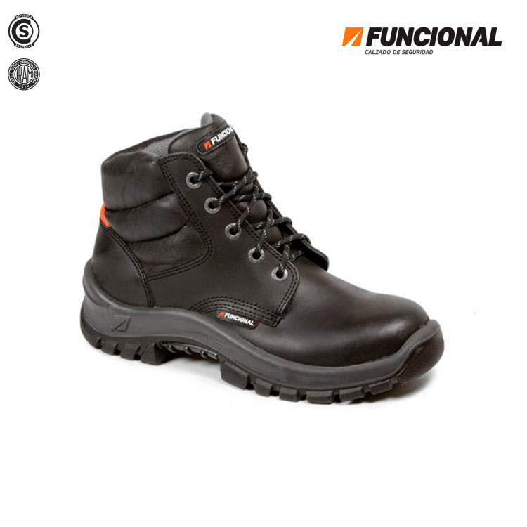 CALZADO PARA EL TRABAJO BOTIN FUNCIONAL