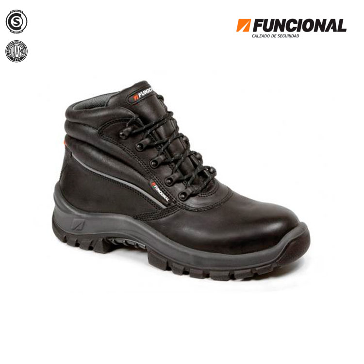 CALZADO PARA EL TRABAJO BOTIN FUNCIONAL