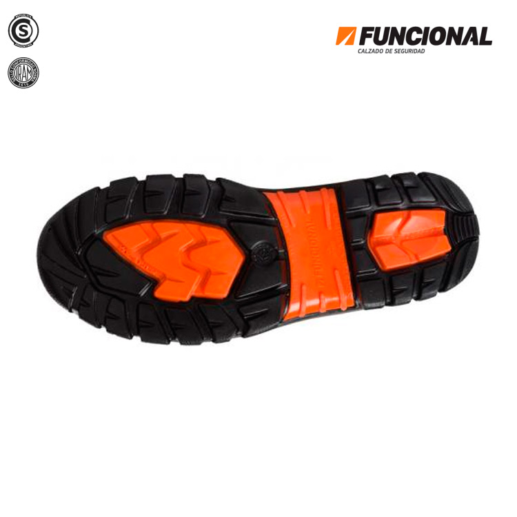 Calzados para el trabajo botin funcional