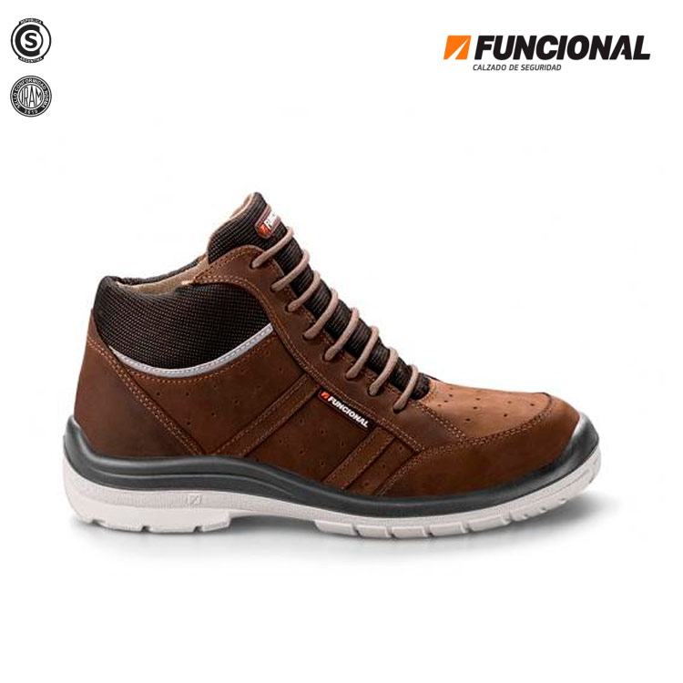 CALZADO trabajo zapatillas hombre ultralivianos FUNCIONAL