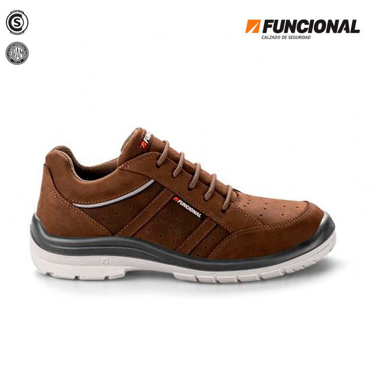 CALZADO trabajo zapatillas hombre ultralivianos FUNCIONAL