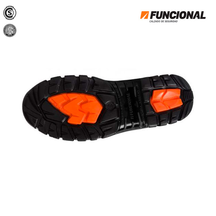 Calzados para el trabajo botin funcional