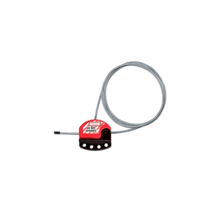 Bloqueo de cable ajustable