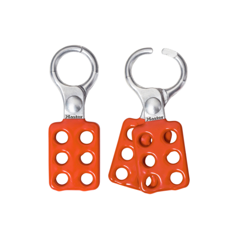 Pinza de ALUMINIO chica y bloqueo múltiple (416)