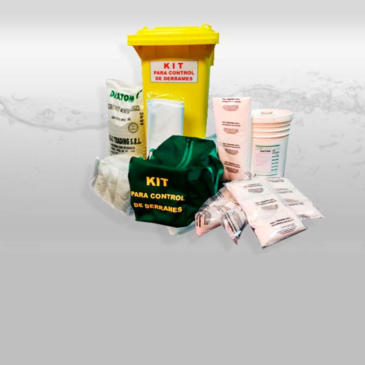 KIT PARA CONTENCION DE DERRAMES