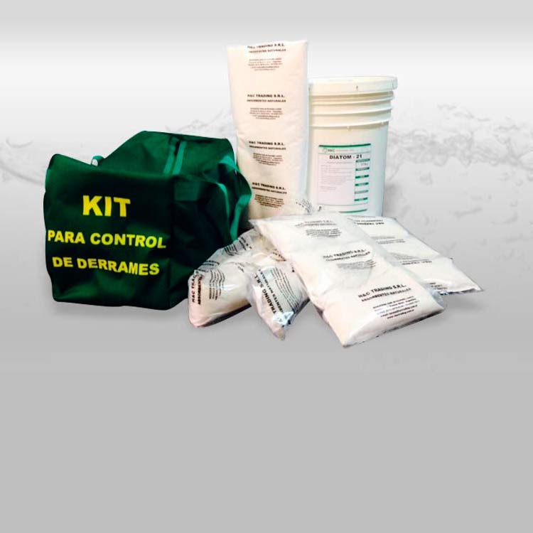 KIT PARA CONTENCION DE DERRAMES