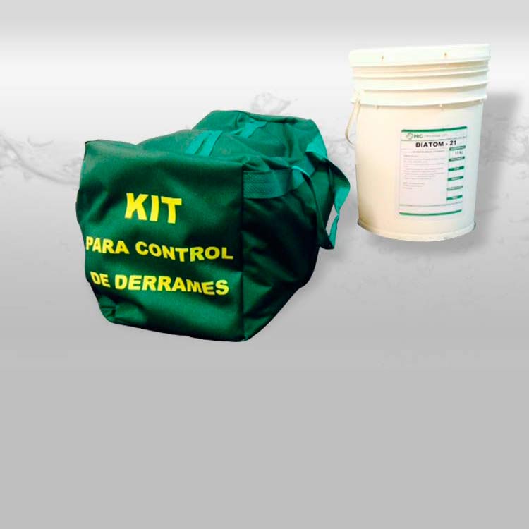 KIT PARA CONTENCION DE DERRAMES