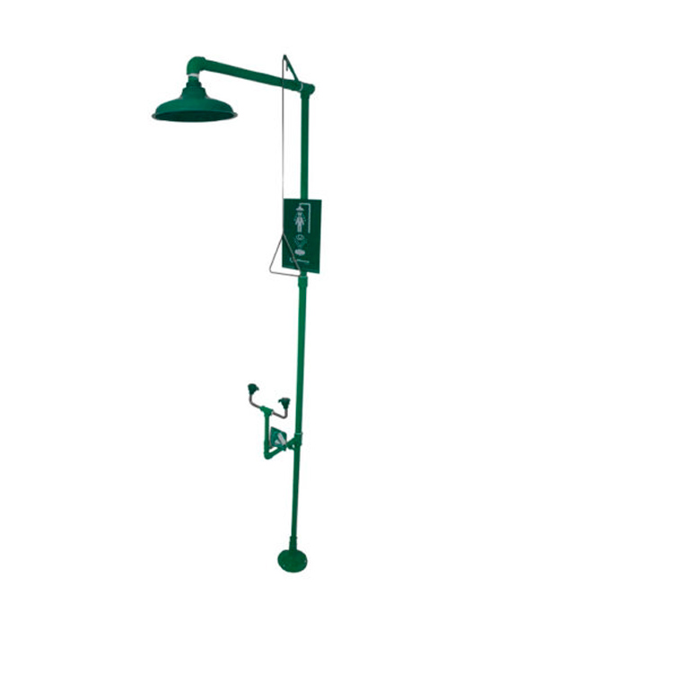 Duchas y Lavaojos tubería en Acero Galvanizado - Mod. CL-056 Econo
