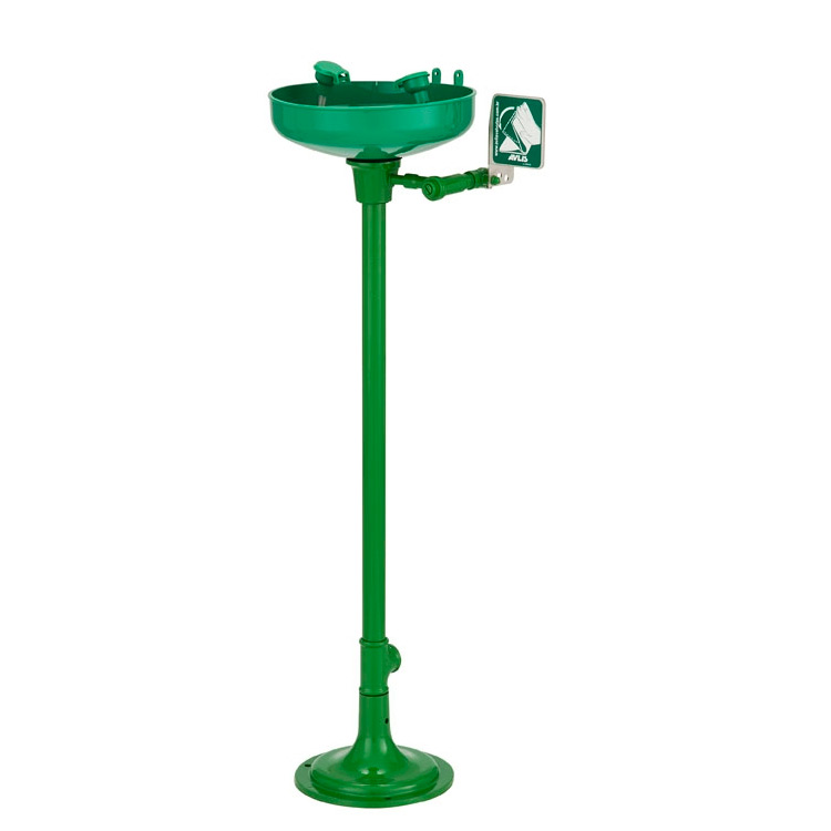 Lavaojos de pared en Acero GALVANIZADO L-008