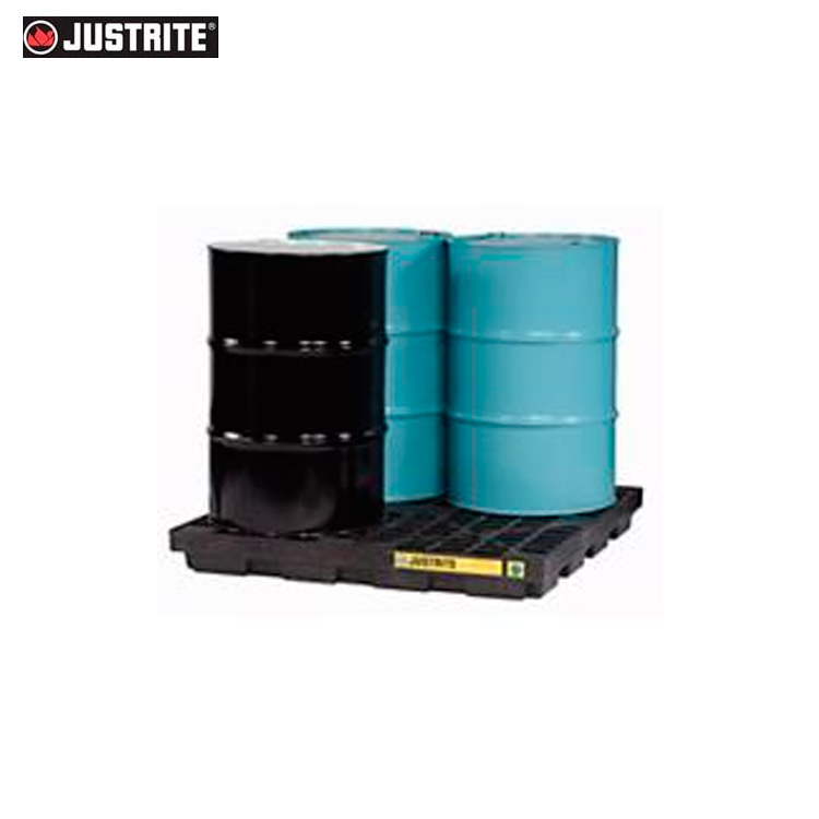 Pallet antiderrame para 4 tambores - 28657