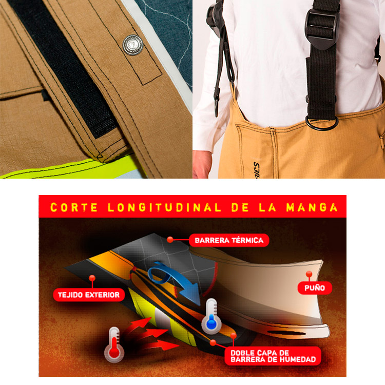 TRAJES ESTRUCTURALES 750 SERIES rasa