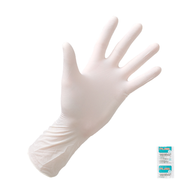 GUANTES  ESTÉRILES LÁTEX ANATÓMICO PARA CIRUGÍA