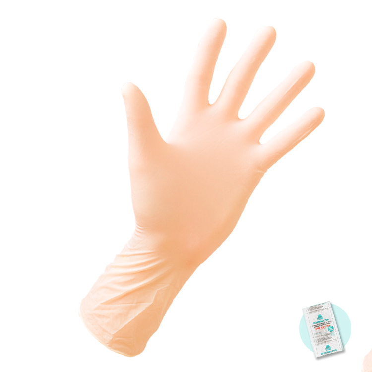 GUANTES  ESTÉRILES LÁTEX SIN POLVO PARA CIRUGÍA