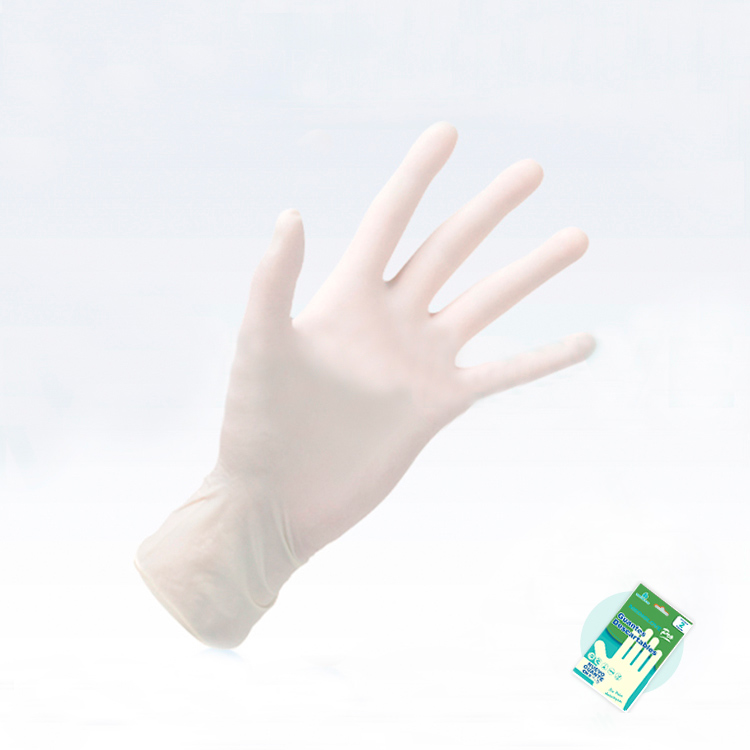 GUANTES NO ESTÉRILES PARA EXAMEN LÁTEX NATURAL