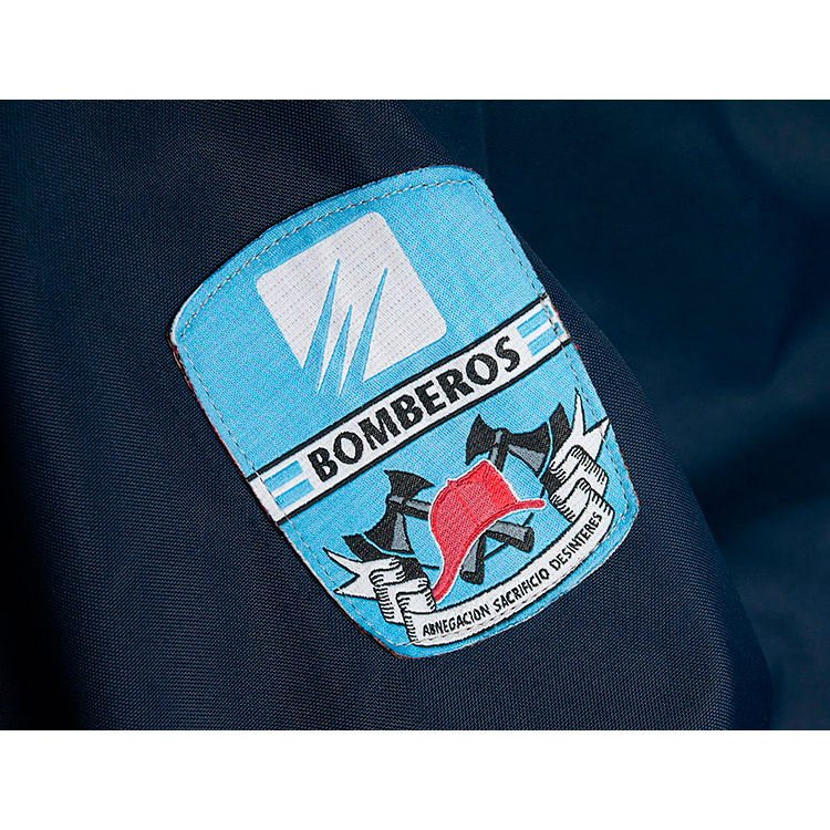 campera squadron  para bomberos rasa