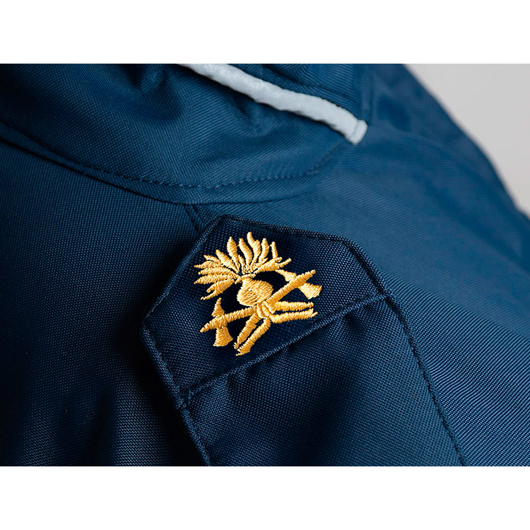 campera squadron  para bomberos rasa
