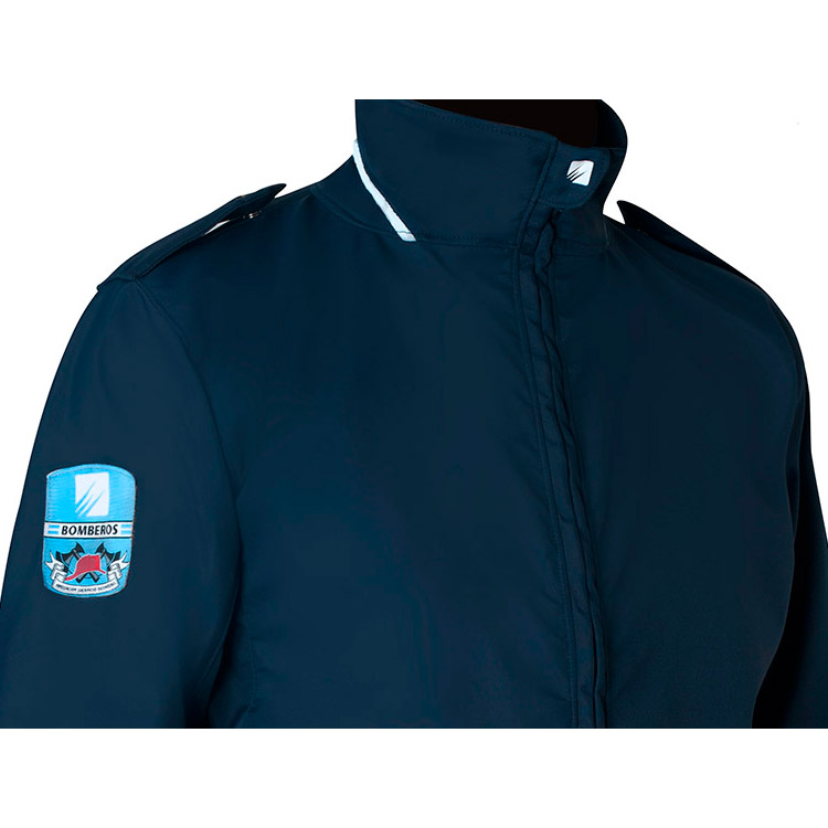 campera squadron  para bomberos rasa