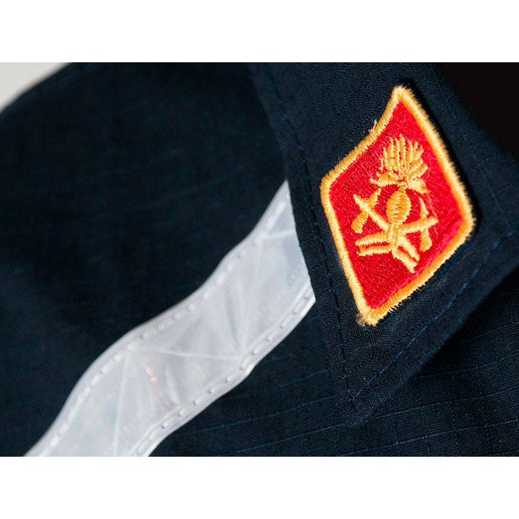 overol squadron  para bomberos rasa