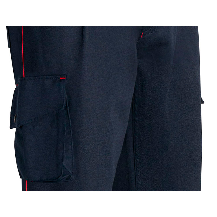 pantalon squadron  para bomberos rasa