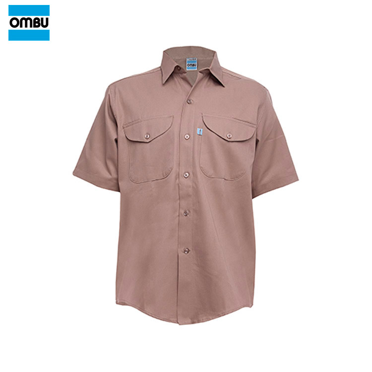  CAMISA STD DE TRABAJO MANGA CORTA OMBU