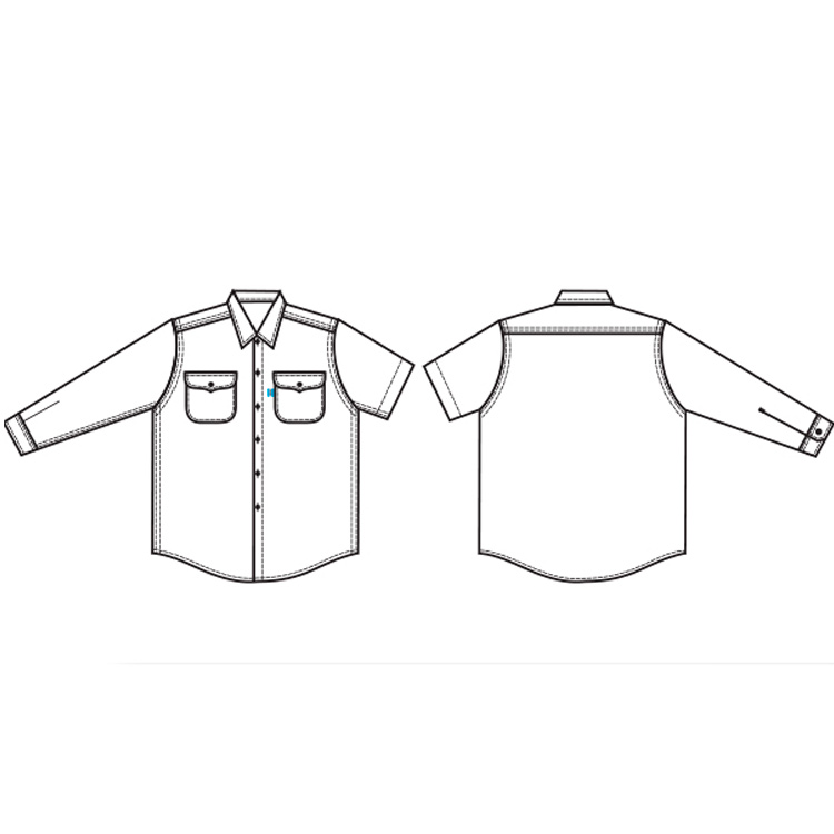camisa de trabajo