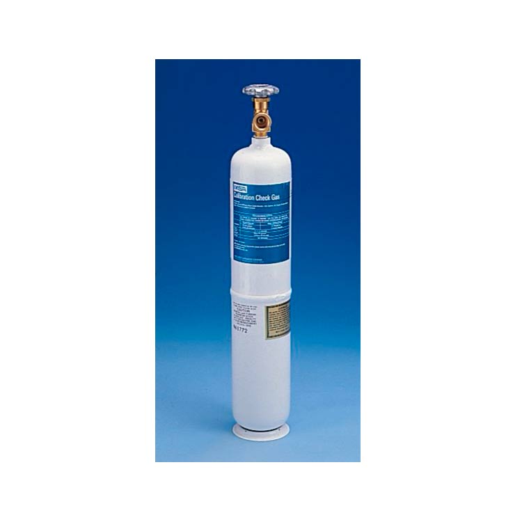 Gas patrón de prueba