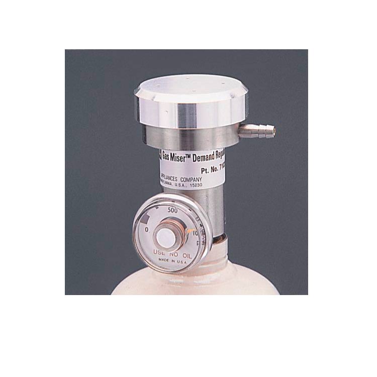 Gas patrón de prueba