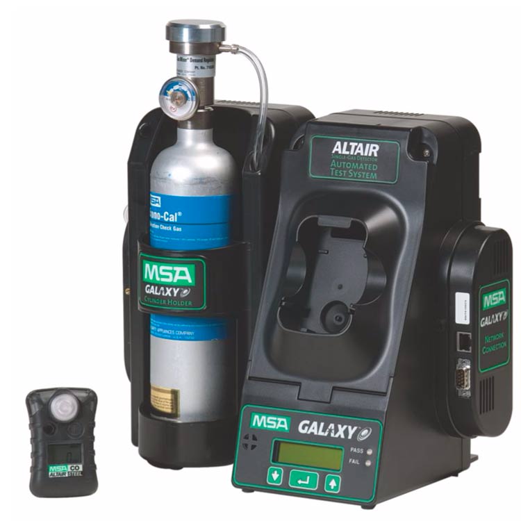 Gas patrón de prueba