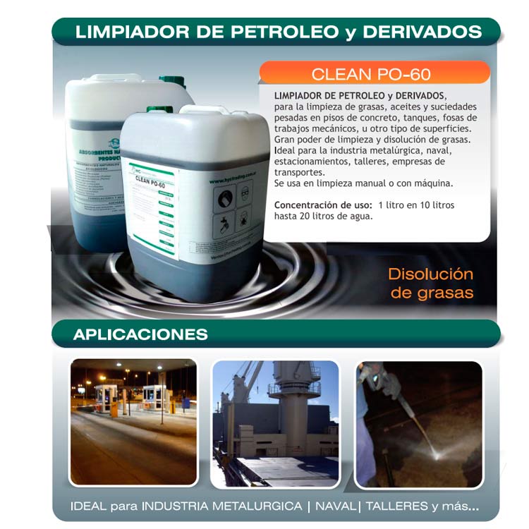 ABSORBENTES MINERALES ECOLÓGICOS
