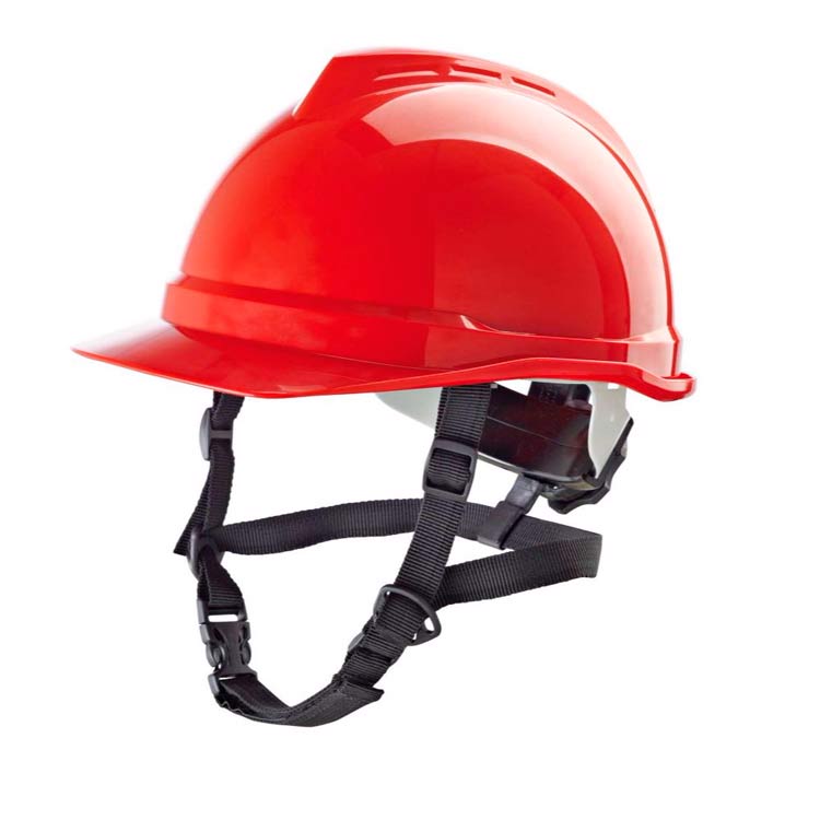 casco para el trabajo