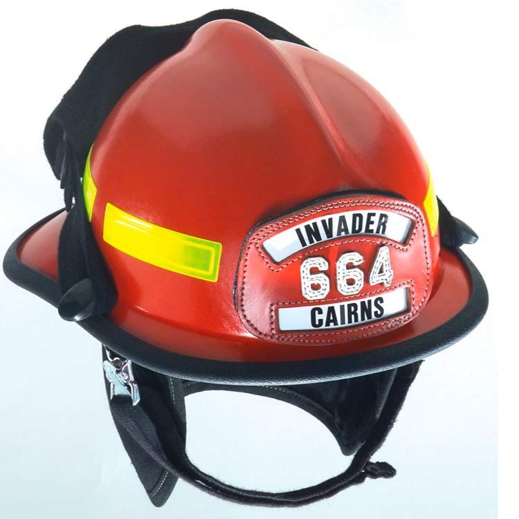 PROTECCIÓN CRANEANA para incendios